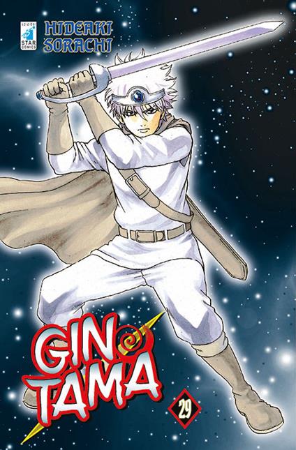 Gintama. Vol. 29 - Hideaki Sorachi - copertina