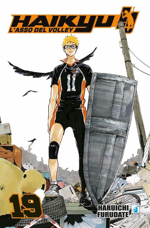 Haikyu!!. Vol. 19 - Haruichi Furudate - copertina