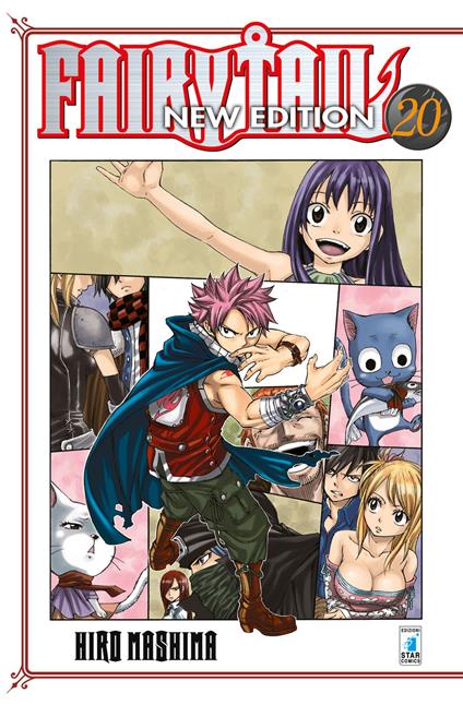 Fairy Tail. New edition. Vol. 20 - Hiro Mashima - copertina