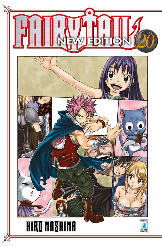 Fairy Tail. New edition. Vol. 20 - Hiro Mashima - copertina