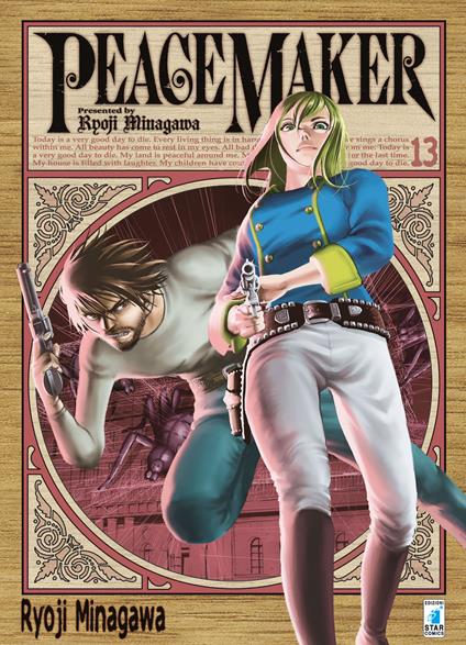 Peace maker. Vol. 13 - Ryoji Minagawa - copertina