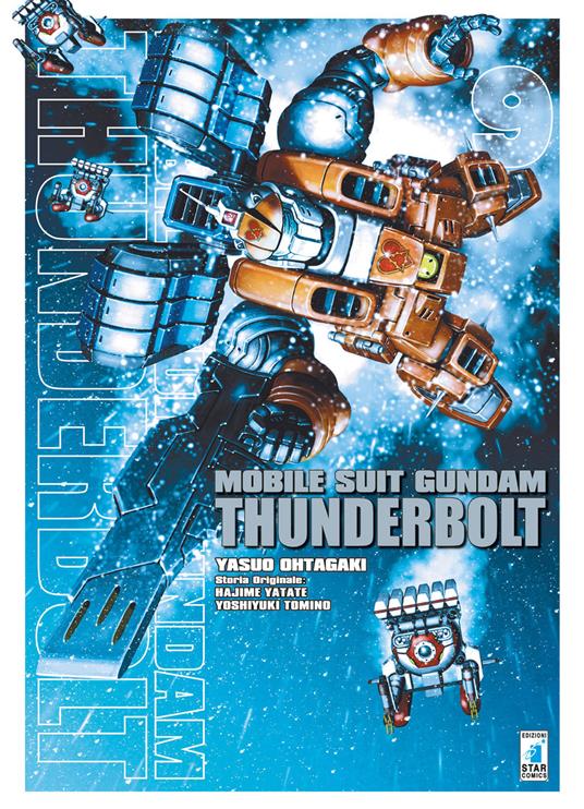 Mobile suit Gundam Thunderbolt. Vol. 9 - Yasuo Ohtagaki,Hajime Yatate,Yoshiyuki Tomino - copertina