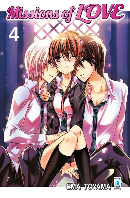 Missions of love. Vol. 4 - Ema Toyama - copertina