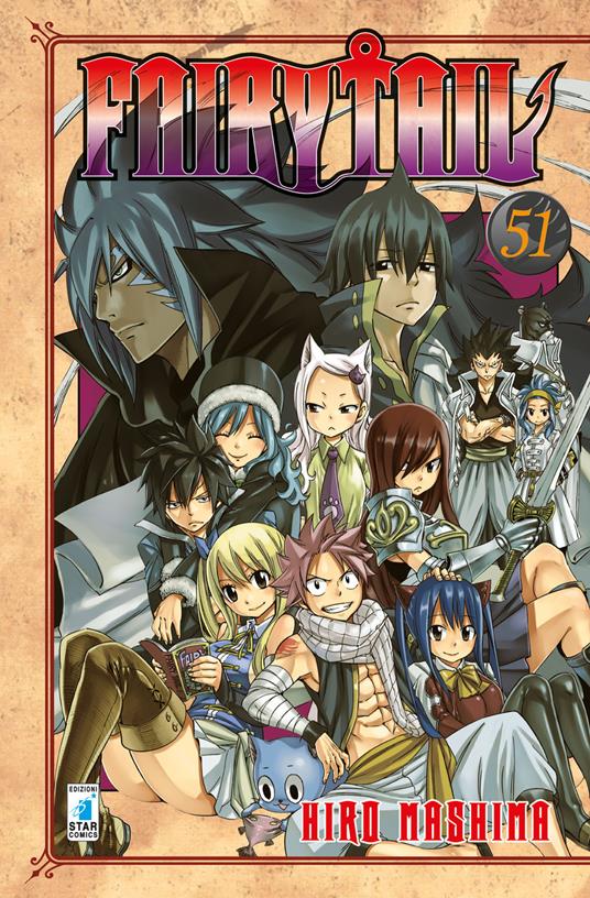 Fairy Tail. Vol. 51 - Hiro Mashima - copertina