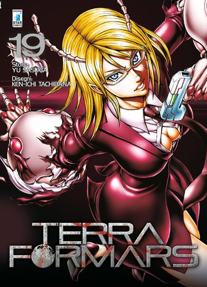 Terra formars. Vol. 19 - Yu Sasuga,Ken-ichi Tachibana - copertina