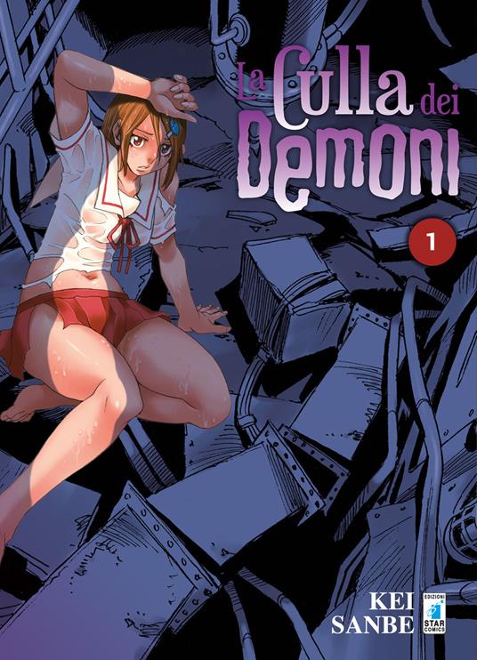 La culla dei demoni. Vol. 1 - Kei Sanbe - copertina