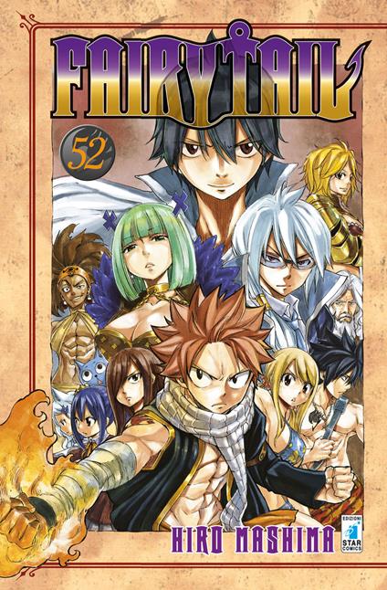 Fairy Tail. Vol. 52 - Hiro Mashima - copertina
