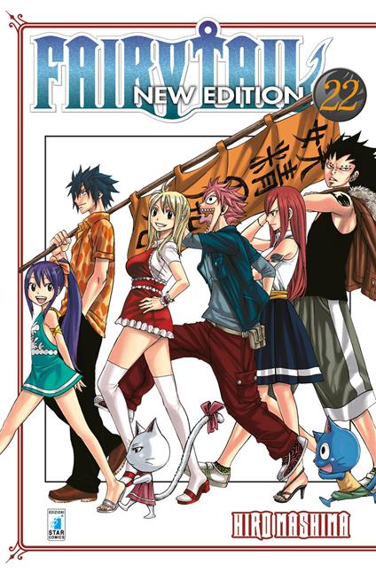 Fairy Tail. New edition. Vol. 22 - Hiro Mashima - copertina