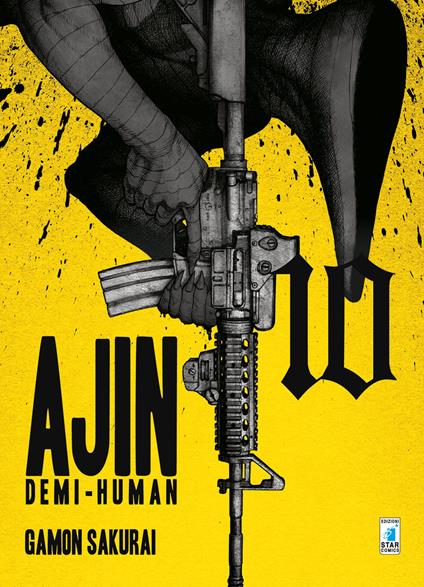 Ajin. Demi human. Vol. 10 - Gamon Sakurai - copertina