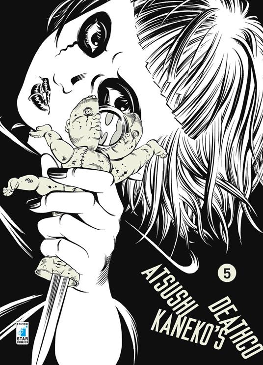 Deathco. Vol. 5 - Atsushi Kaneko - copertina