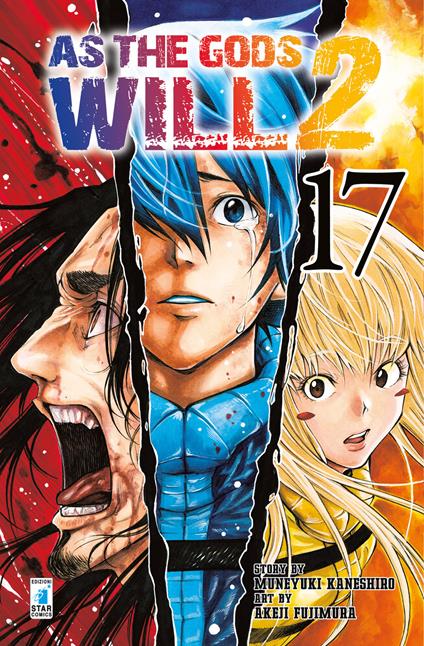 As the gods will 2. Vol. 17 - Muneyuki Kaneshiro,Akeji Fujimura - copertina