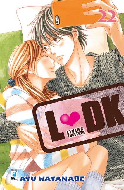 LDK. Vol. 22 - Ayu Watanabe - copertina