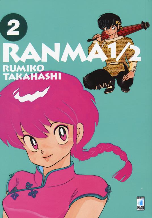 Ranma ½. Vol. 2 - Rumiko Takahashi - copertina