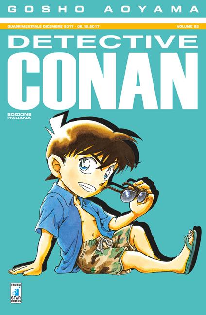 Detective Conan. Vol. 92 - Gosho Aoyama - copertina