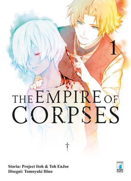 The empire of corpses. Vol. 1 - Tomoyuki Hino - copertina