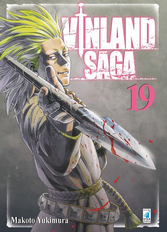 Vinland Saga. Vol. 19 - Makoto Yukimura - copertina