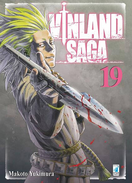 Vinland Saga. Vol. 19 - Makoto Yukimura - copertina
