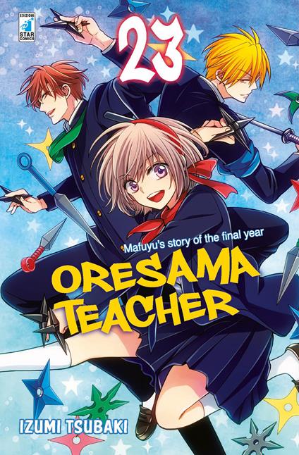 Oresama teacher. Vol. 23 - Izumi Tsubaki - copertina