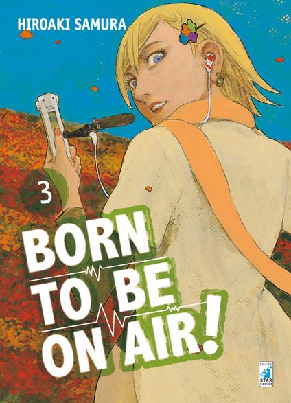 Born to be on air!. Vol. 3 - Hiroaki Samura - copertina