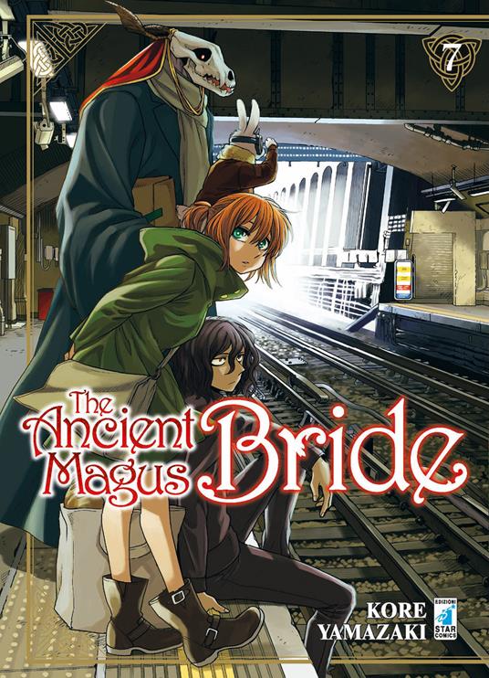 The ancient magus bride. Vol. 7 - Kore Yamazaki - copertina