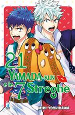 Yamada-Kun e le 7 streghe. Vol. 21