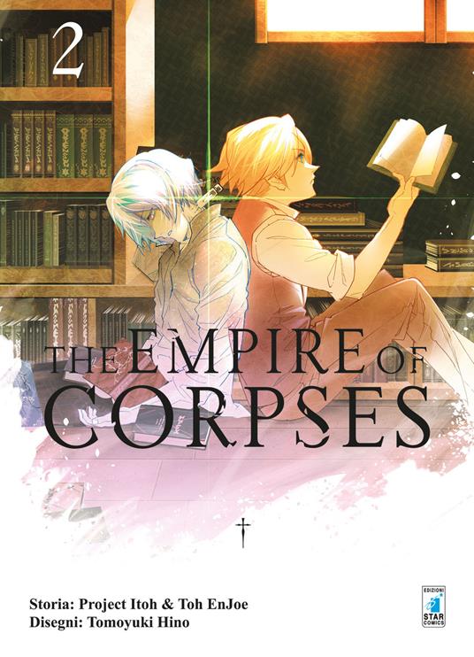 The empire of corpses. Vol. 2 - Tomoyuki Hino - copertina