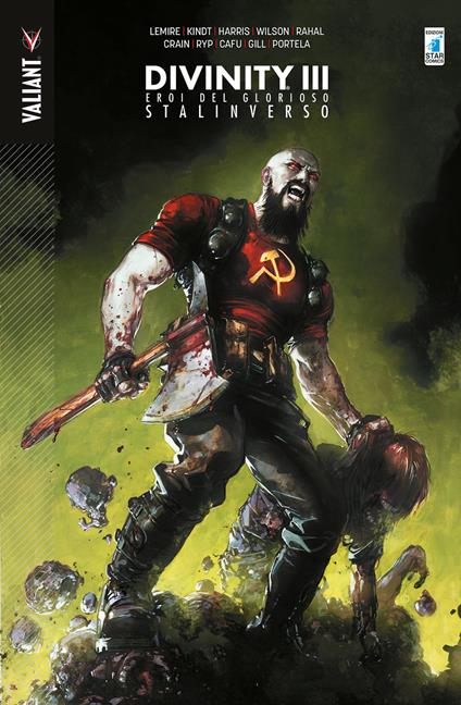 Divinity III: eroi del glorioso Stalinverso - copertina