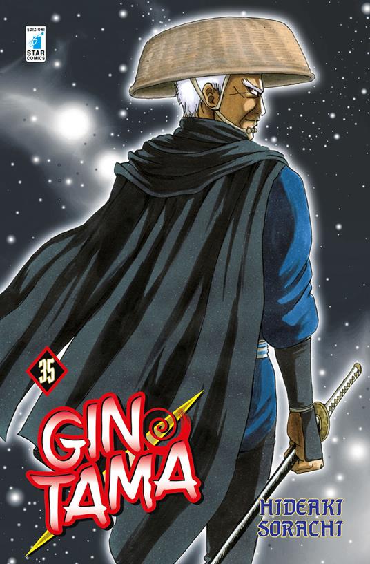 Gintama. Vol. 35 - Hideaki Sorachi - copertina