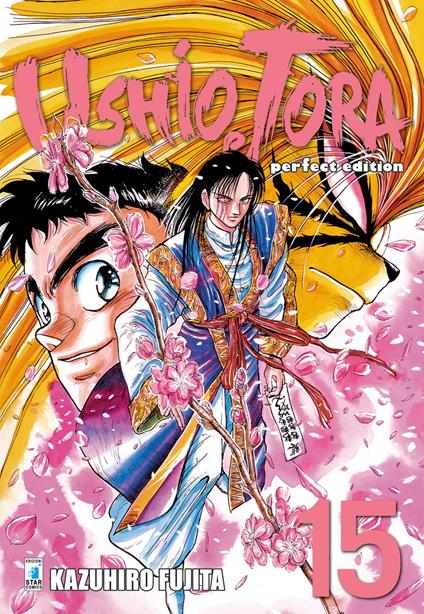 Ushio e Tora. Perfect edition. Vol. 15 - Kazuhiro Fujita - copertina