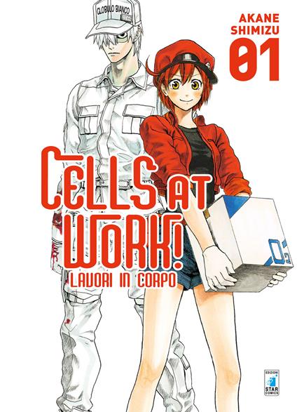 Cells at work! Lavori in corpo. Vol. 1 - Akane Shimizu - copertina