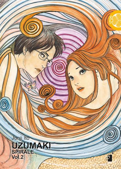 Uzumaki. Spirale. Vol. 2 - Junji Ito - copertina
