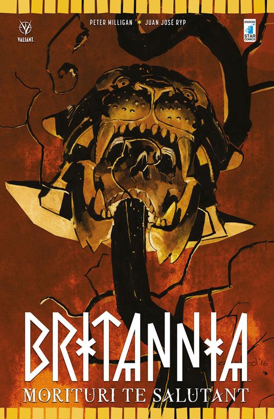 Britannia. Vol. 2: Morituri te salutant - Peter Milligan - copertina