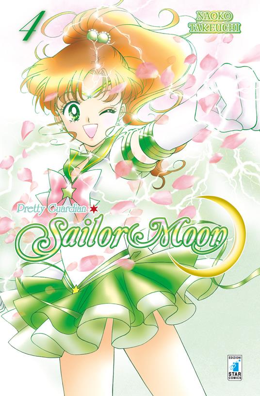 Pretty guardian Sailor Moon. New edition. Vol. 4 - Naoko Takeuchi - copertina