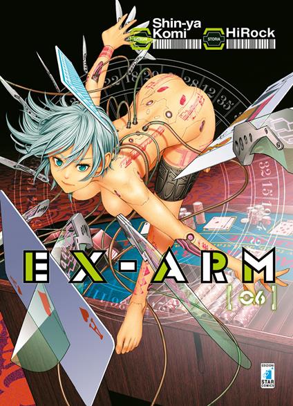 Ex-Arm. Vol. 6 - HiRock - copertina