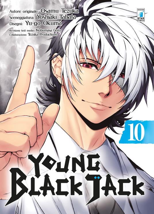Young Black Jack. Vol. 10 - Osamu Tezuka,Yoshiaki Tabata - copertina