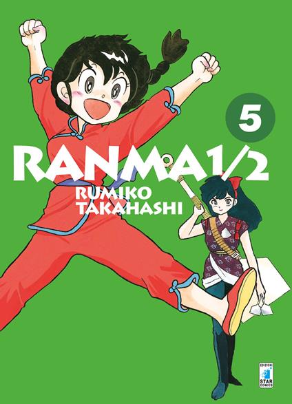 Ranma ½. Vol. 5 - Rumiko Takahashi - copertina