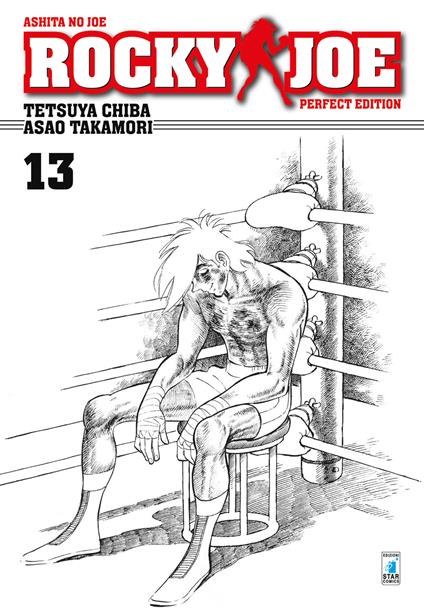 Rocky Joe. Perfect edition. Vol. 13 - Tetsuya Chiba,Asao Takamori - copertina
