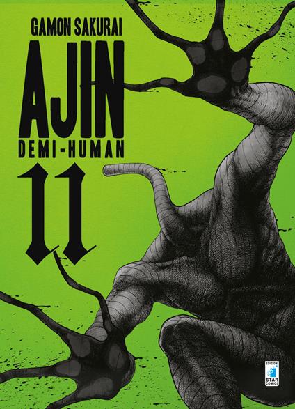 Ajin. Demi human. Vol. 11 - Gamon Sakurai - copertina