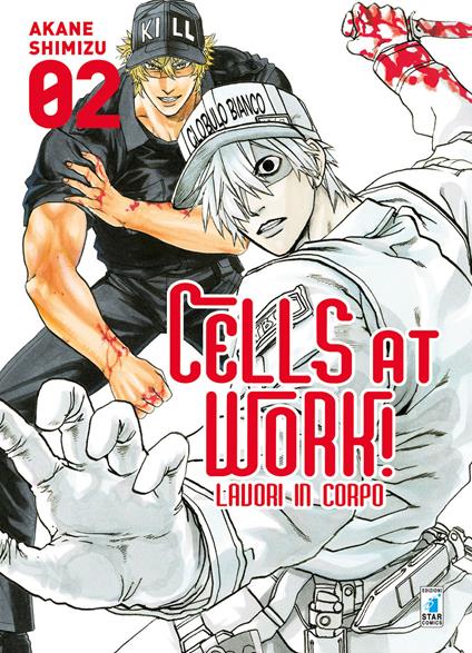Cells at work! Lavori in corpo. Vol. 2 - Akane Shimizu - copertina