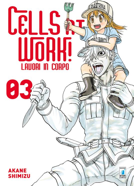 Cells at Work!, Vol. 3 by Akane Shimizu