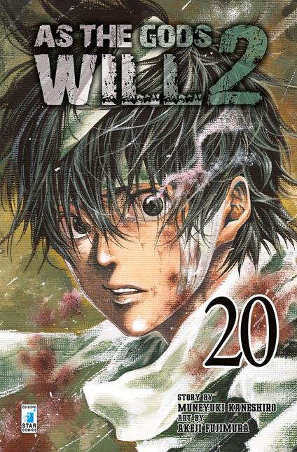 As the gods will 2. Vol. 20 - Muneyuki Kaneshiro,Akeji Fujimura - copertina
