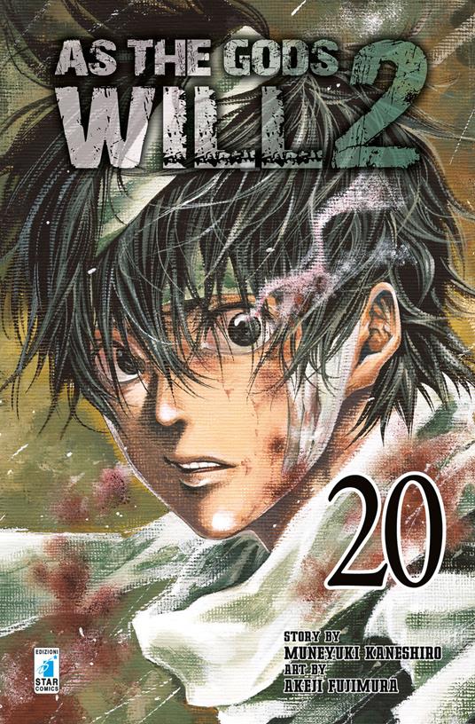 As the gods will 2. Vol. 20 - Muneyuki Kaneshiro,Akeji Fujimura - copertina