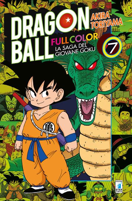 La saga del giovane Goku. Dragon Ball full color. Vol. 7 - Akira Toriyama - copertina