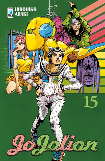 Jojolion. Vol. 15 - Hirohiko Araki - copertina