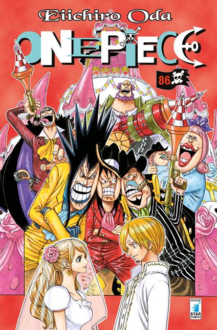 One piece. Vol. 86 - Eiichiro Oda - copertina