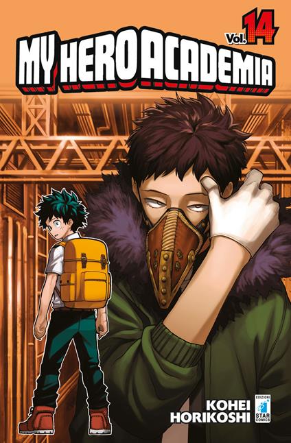 My Hero Academia. Vol. 14: Overhaul - Kohei Horikoshi - copertina
