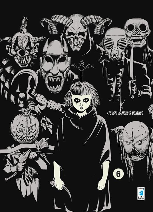 Deathco. Vol. 6 - Atsushi Kaneko - copertina