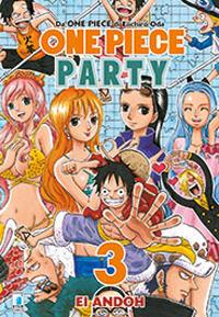 One piece party. Vol. 3 - Eiichiro Oda - copertina