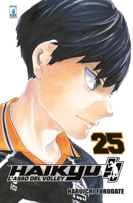 Haikyu!!. Vol. 25 - Haruichi Furudate - copertina