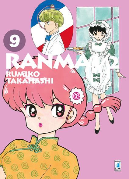 Ranma ½. Nuova ediz.. Vol. 9 - Rumiko Takahashi - copertina